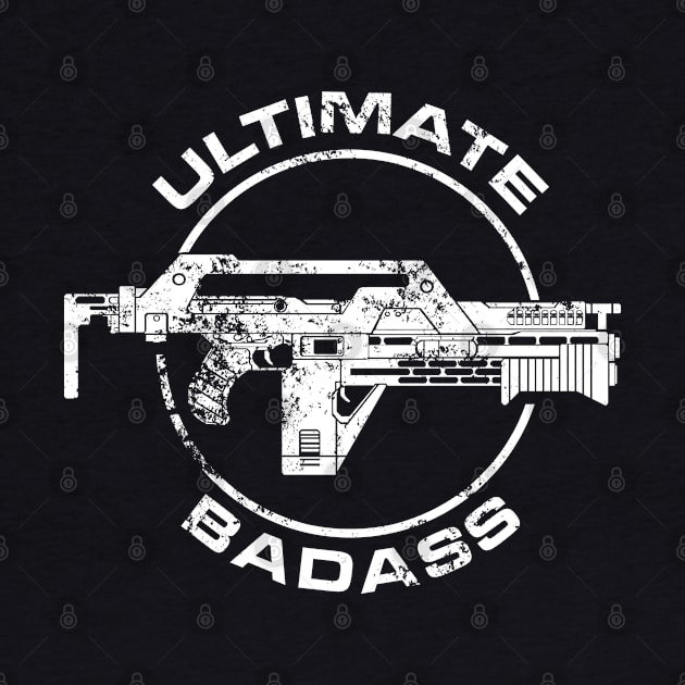 Aliens: Ultimate Badass by Evarcha